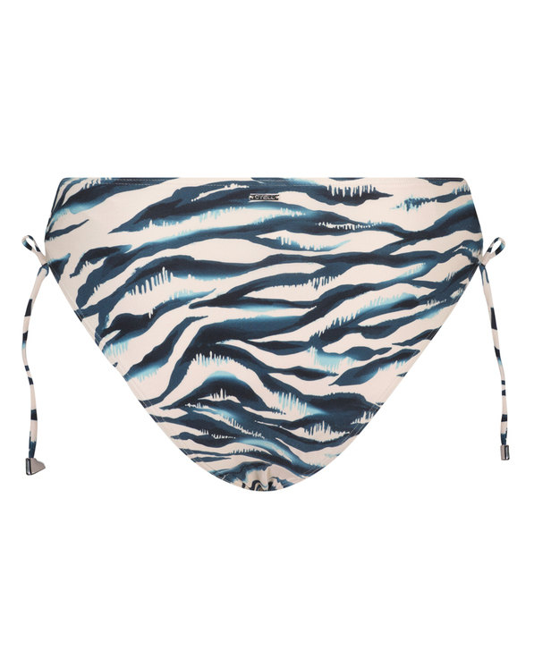 Bikini Maxi Slip Wavy Water Von Cyell Highwaist Beldona Ag