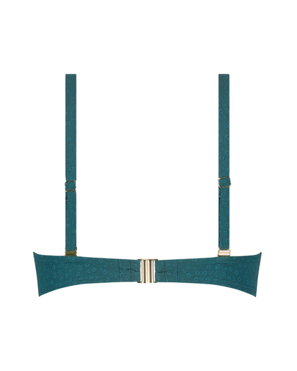 Bandeau Top FLORA TEAL Von CYELL Bikini Oberteile Beldona AG