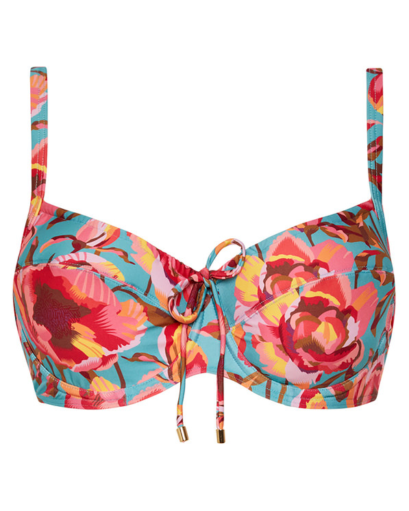 Bikini Top ungefüttert IN BLOOM von CYELL Bikini Oberteile Beldona AG