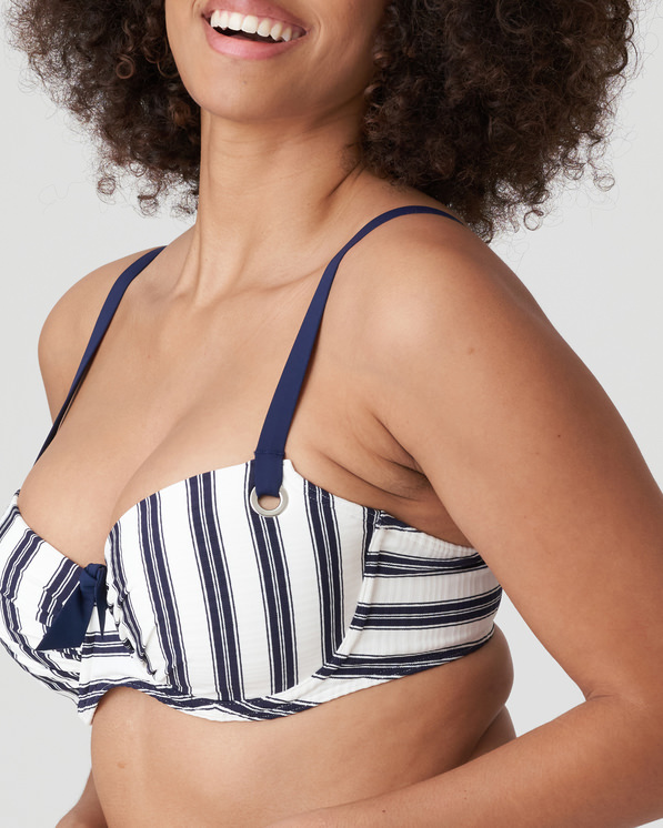 Bikini Top Gef Ttert Leros Von Prima Donna Bikini Oberteile Beldona Ag