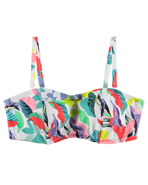 Bandeau Top Lelani Von Rosa Faia Bikini Oberteile Beldona Ag