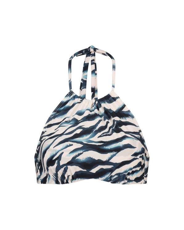 Neckholder Top Wavy Water Von Cyell Bikini Oberteile Beldona Ag