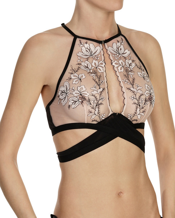 BH ohne Bügel ungefüttert GEORGIA von BELDONA Lingerie Beldona AG