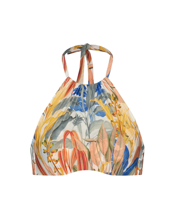 Neckholder Top TROPICAL CATCH Von CYELL Bikini Oberteile Beldona AG