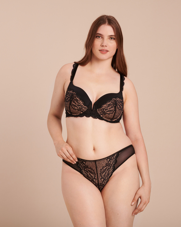 Bh Mit B Gel Gef Ttert Lydia Von Beldona Lingerie Beldona Ag