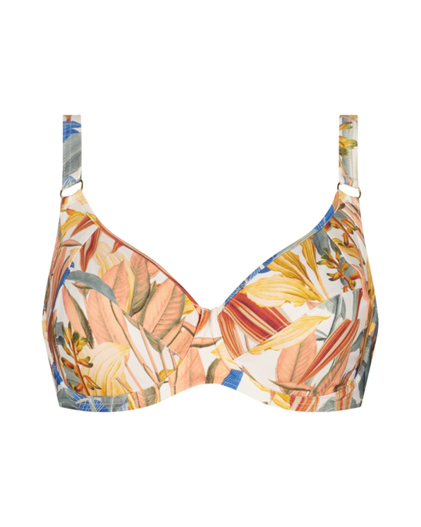 Bikini Top ungefüttert TROPICAL CATCH von CYELL Bikini Oberteile