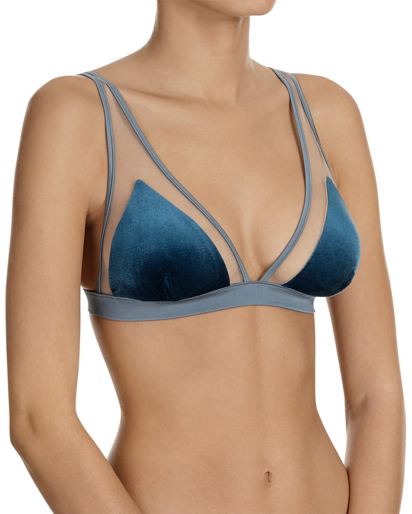 Triangel Top Cosmic Von Beldona Bikini Oberteile Beldona Ag