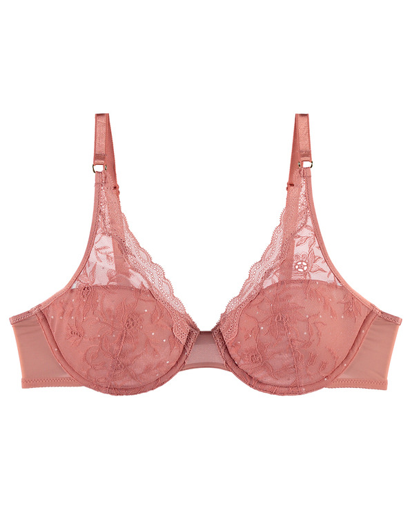 Chantelle Lingerie Soutien Gorge Avec Armatures Rembourr Blanche Beldona