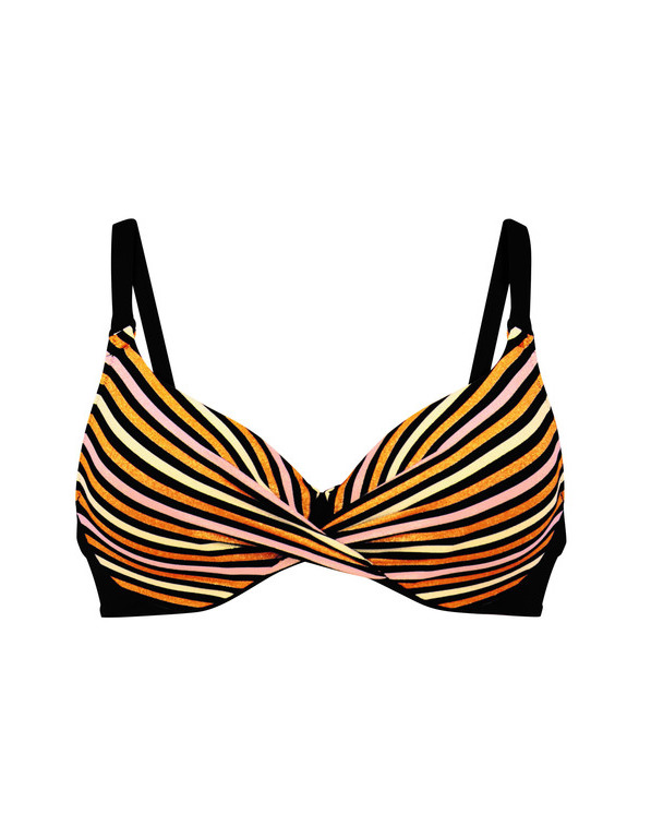 Bikini Top Ungef Ttert Splash Of Stripes Von Anita Bikini Oberteile