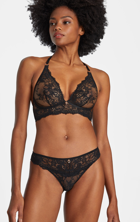 BH ohne Bügel ungefüttert NIGHT BIRD von AUBADE Lingerie Beldona AG