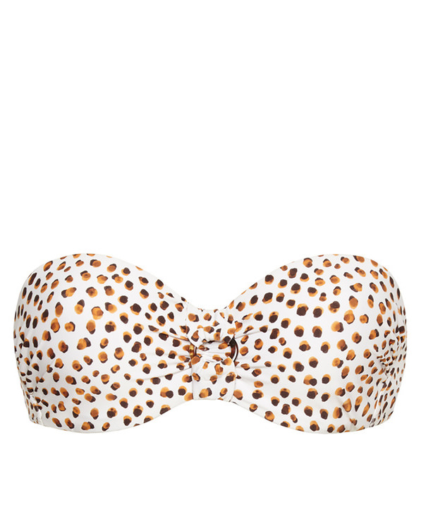 Bandeau Top Spot On Von Cyell Bikini Oberteile Beldona Ag