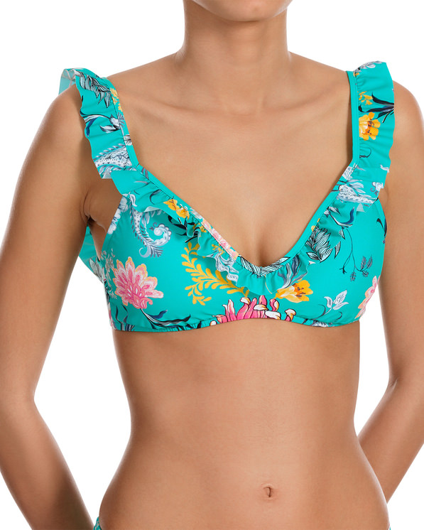 Bikini Top gefüttert WATER GARDEN von SEAFOLLY Bikini Oberteile