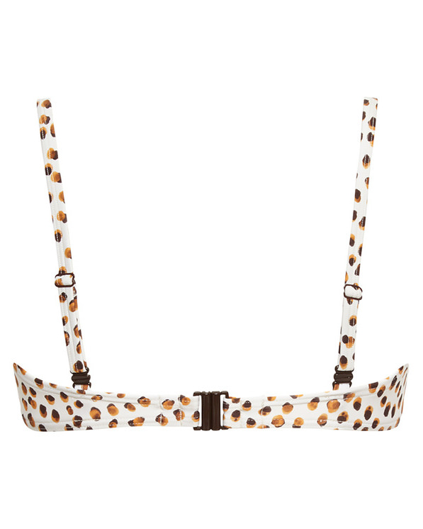 Bandeau Top Spot On Von Cyell Bikini Oberteile Beldona Ag
