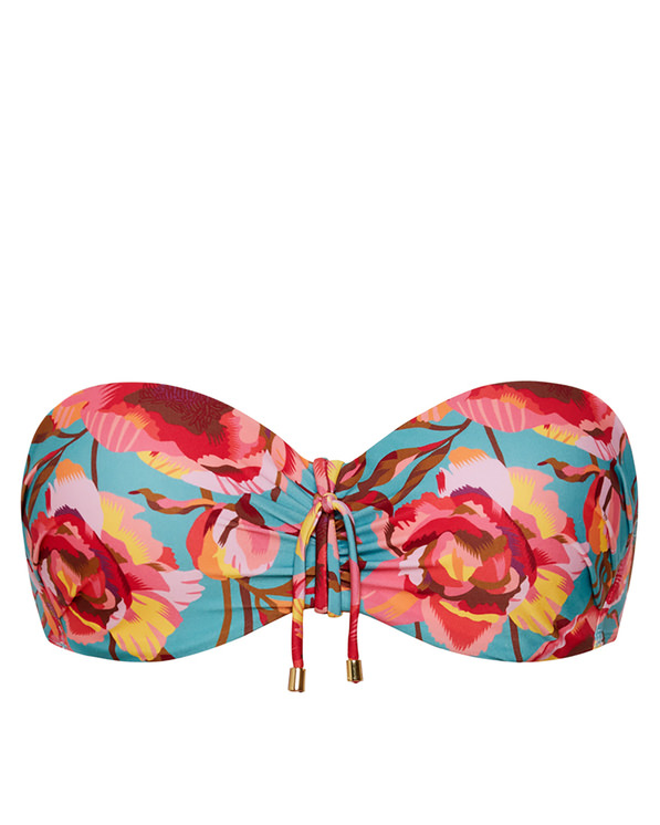 Bandeau Top In Bloom Von Cyell Bikini Oberteile Beldona Ag