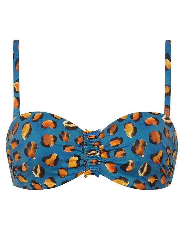 Bandeau Top Pantera Von Cyell Bikini Oberteile Beldona Ag