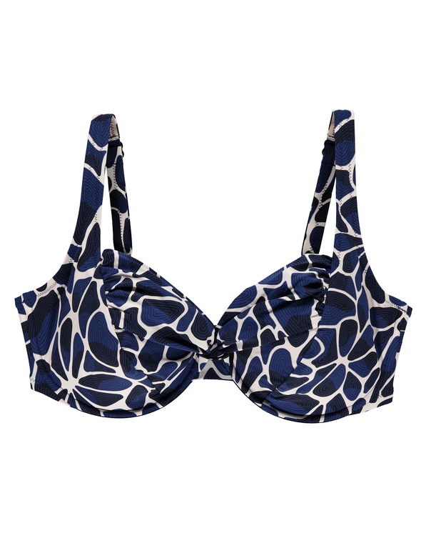 Bikini Top ungefüttert BLUE DEPTHS von ANITA Bikini Oberteile