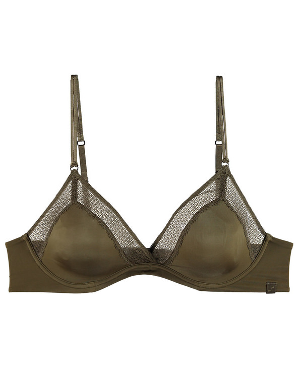 Bh Mit B Gel Ungef Ttert Sloggi Silhouette Von Sloggi Lingerie