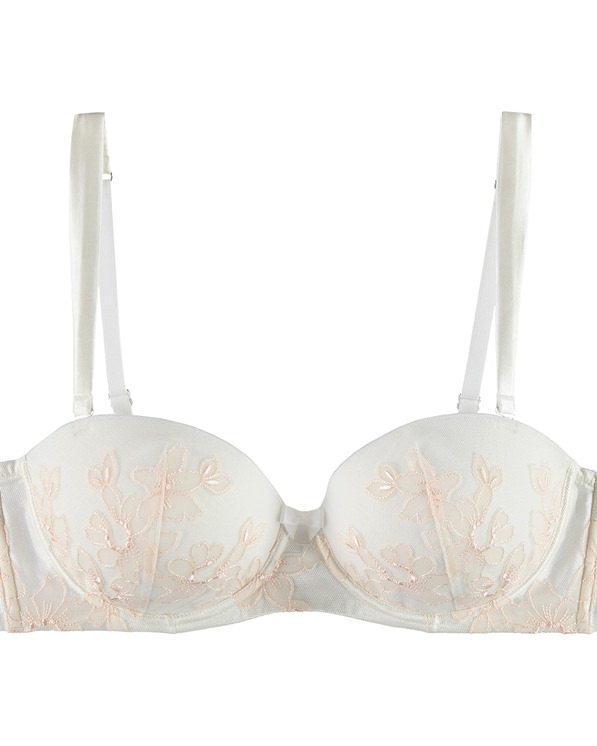 BELDONA Lingerie Soutien gorge à armatures sans bretelles EVEROSE Beldona