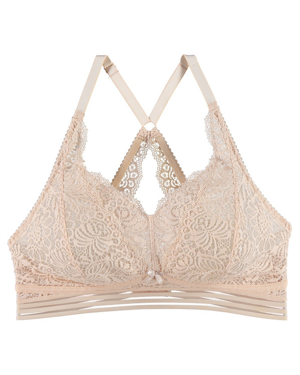 BH ohne Bügel ungefüttert DENJA von BELDONA Lingerie Beldona AG