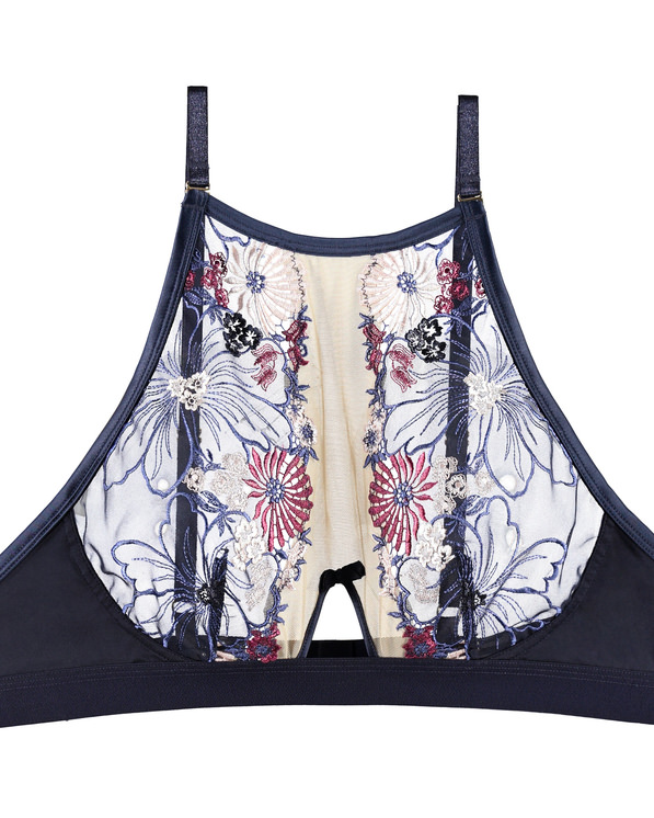 BH ohne Bügel ungefüttert NAVIRA von BELDONA Lingerie Beldona AG