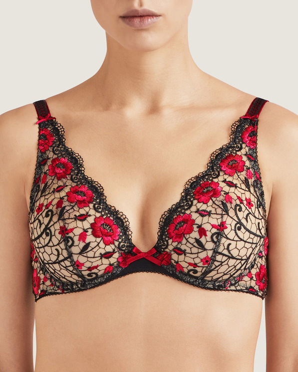 Bh Mit B Gel Ungef Ttert Fievre Andalouse Von Aubade Lingerie