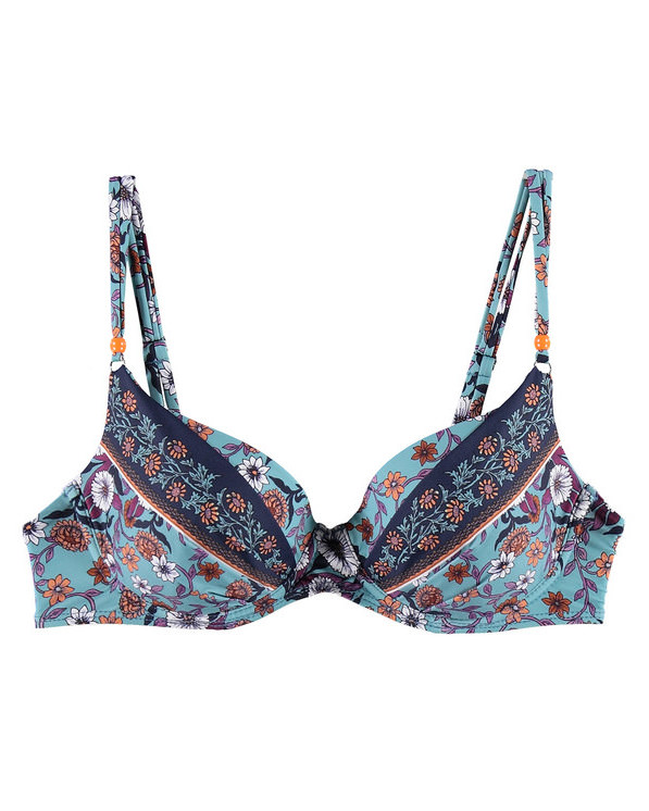 Bikini Top Gef Ttert Hortensia Von Beldona Bikini Oberteile Beldona Ag