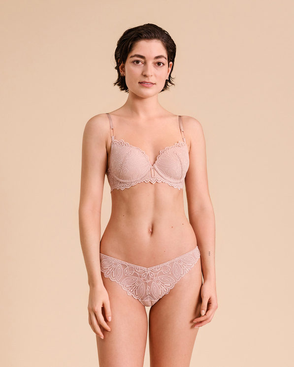 Bh Mit B Gel Gef Ttert Tela Von Beldona Lingerie Beldona Ag