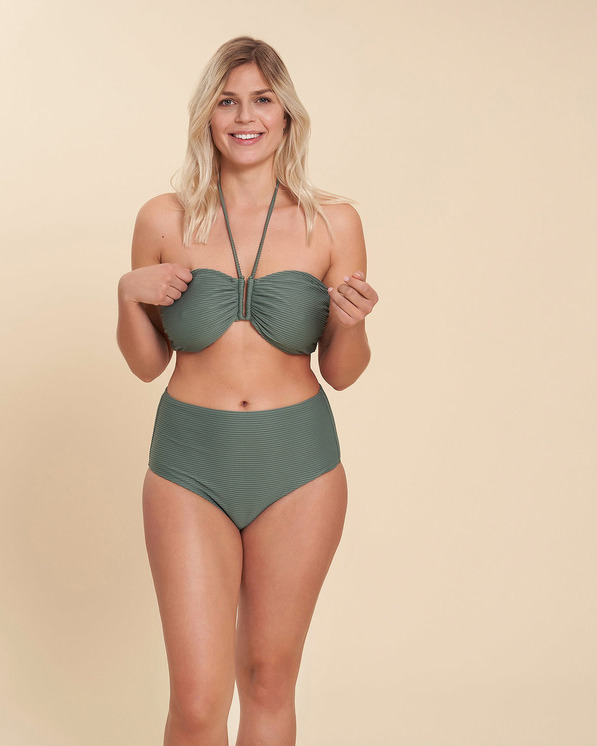 Bandeau Top MADRAS Von BELDONA Bikini Oberteile Beldona AG