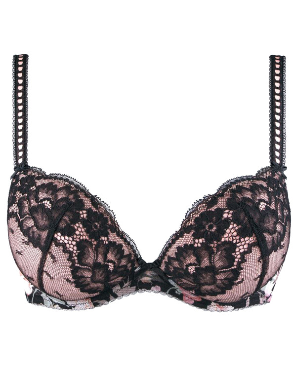 BH Push Up MAGIC GARDEN Von AUBADE Lingerie Beldona AG