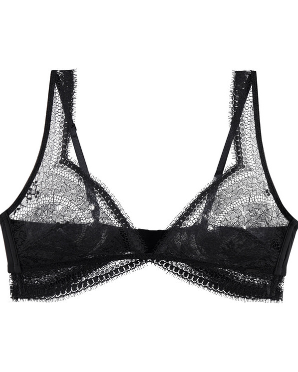CALVIN KLEIN Lingerie Soutien gorge sans armatures non rembourré