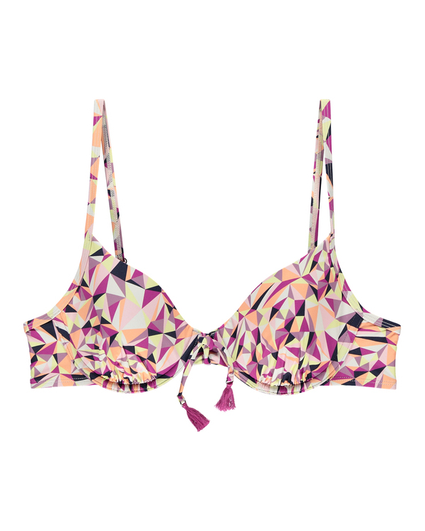 Bikini Top Gef Ttert Ticiana Von Beldona Bikini Oberteile Beldona Ag
