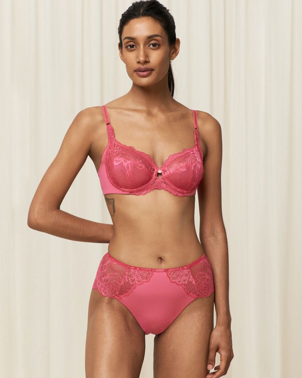 BH mit Bügel ungefüttert WILD PEONY FLORALE von TRIUMPH Lingerie
