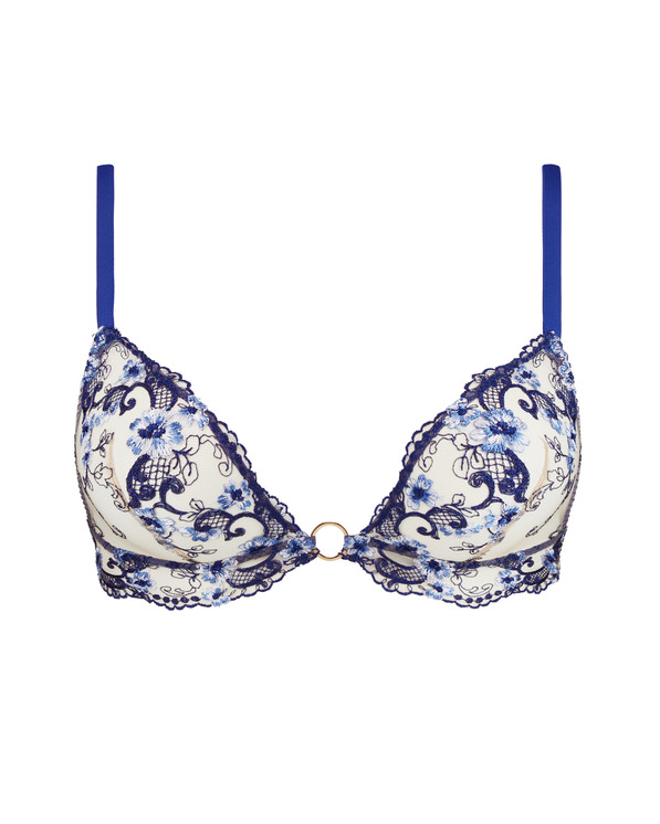 BH ohne Bügel ungefüttert IDYLLE À GIVERNY von AUBADE Lingerie