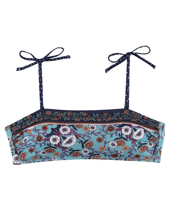 Bandeau Top Hortensia Von Beldona Bikini Oberteile Beldona Ag