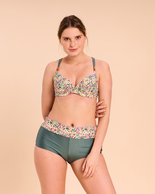 Bikini Top Gef Ttert Ofelia Von Beldona Bikini Oberteile Beldona Ag