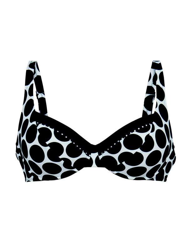 Bikini Top ungefüttert SUNSET NOIR von ANITA Bikini Oberteile