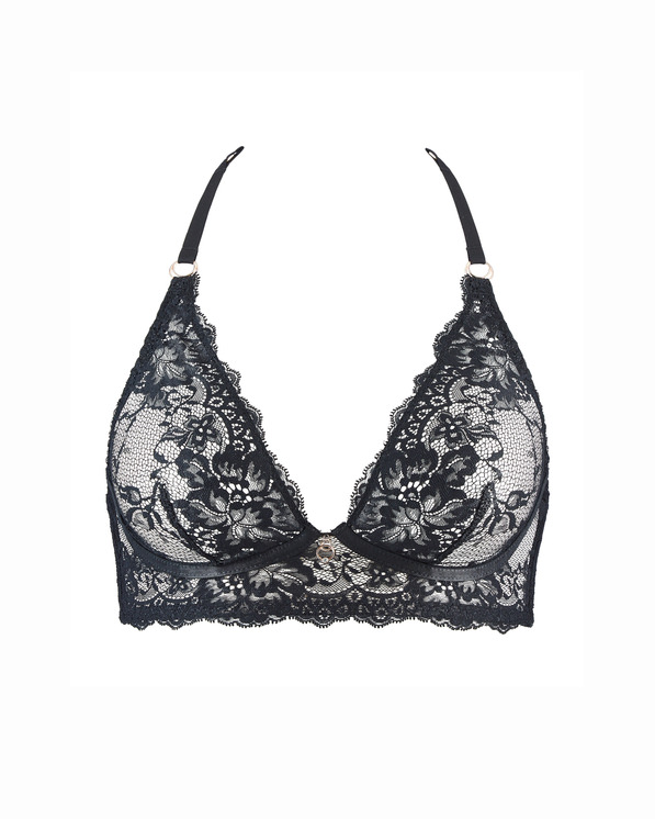 BH ohne Bügel ungefüttert NIGHT BIRD von AUBADE Lingerie Beldona AG