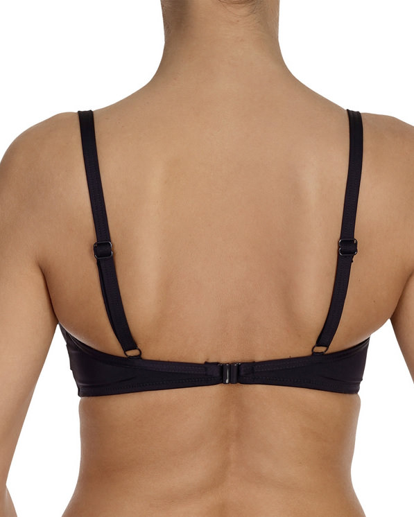 Rosa Faia Hauts De Bikini Top De Bikini Rembourr Shiny Basics Beldona