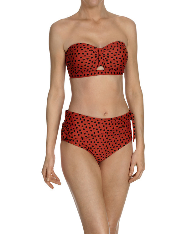 Bikini Maxi Slip MADURAI Von BELDONA Highwaist Beldona AG