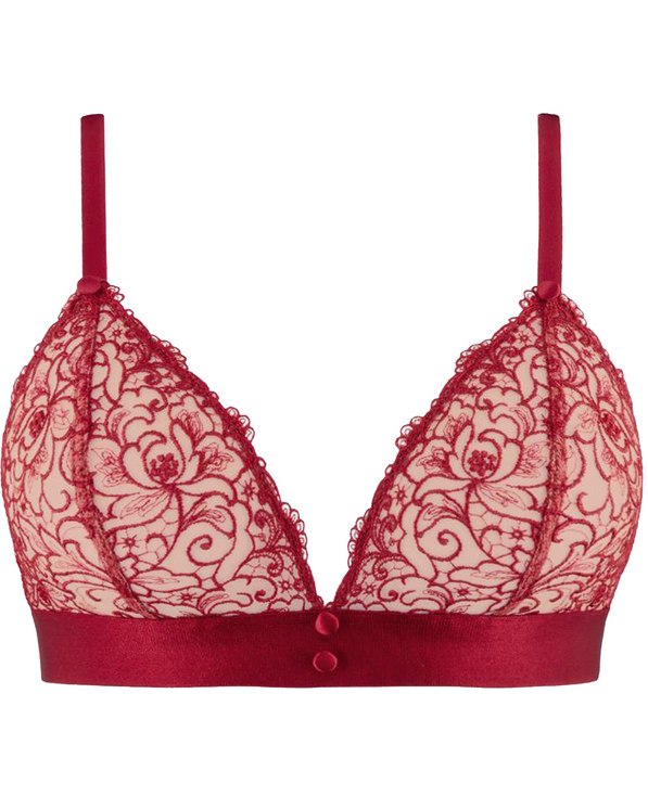 BH ohne Bügel ungefüttert MISS KARL von AUBADE Lingerie Beldona AG
