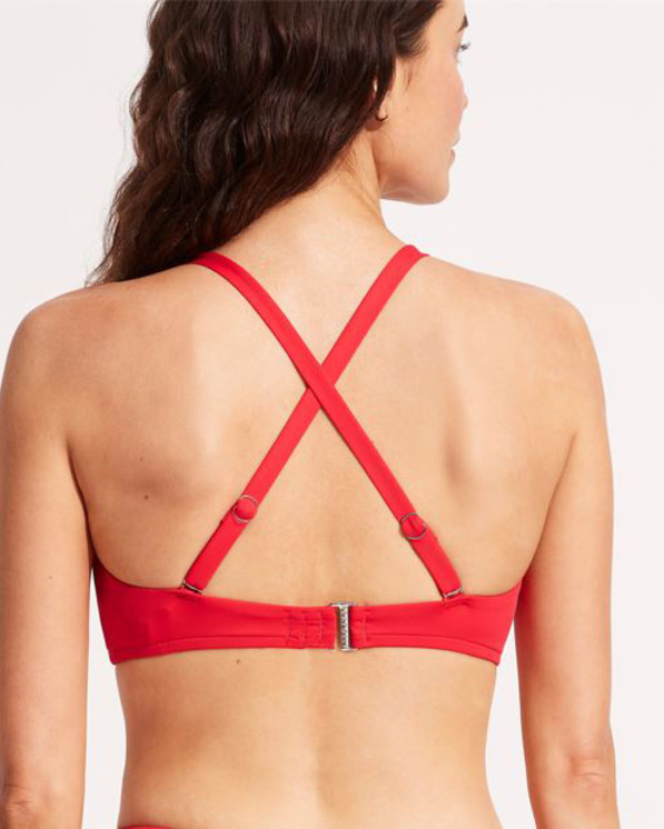 Bikini Top Ungef Ttert Seafolly Von Seafolly Bikini Oberteile Beldona Ag