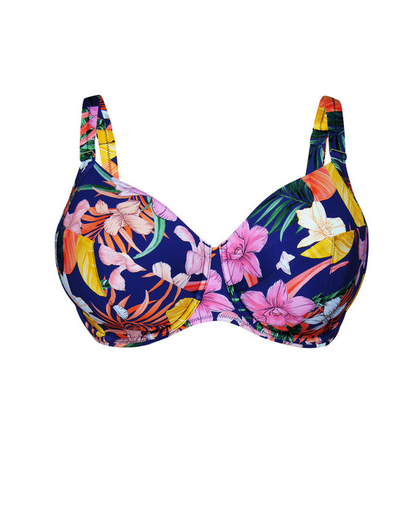 Bikini Top ungefüttert TROPICAL SUNSET von ROSA FAIA Bikini Oberteile