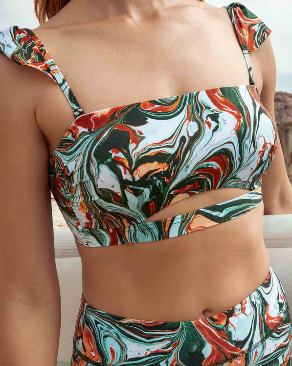 Bandeau Top Mendoza Von Beldona Bikini Oberteile Beldona Ag
