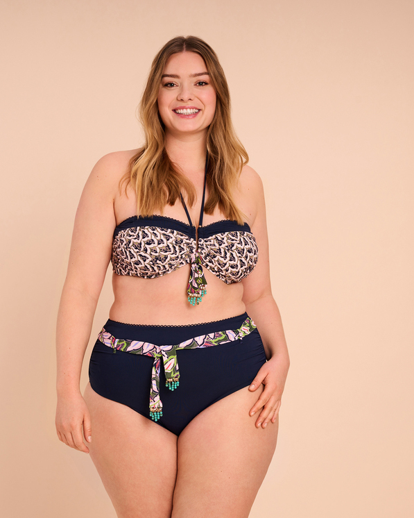 Bikini Maxi Slip Orazia Von Beldona Highwaist Beldona Ag