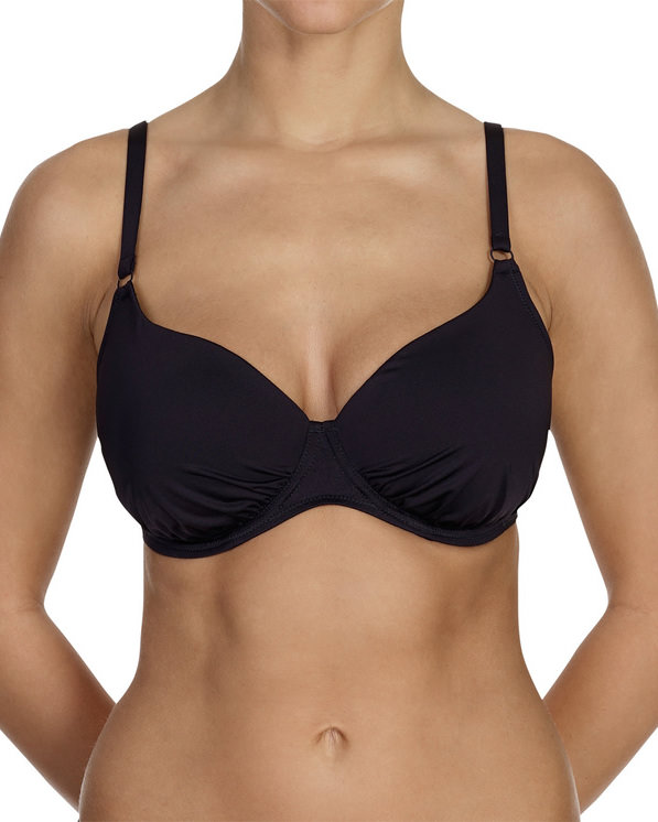 Bikini Top gefüttert SHINY BASICS von ROSA FAIA Bikini Oberteile