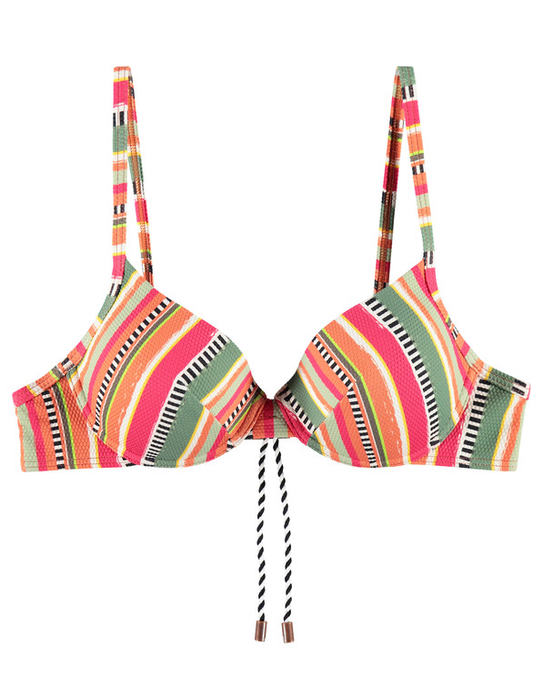 Bikini Top Gef Ttert Mokwa Von Beldona Bikini Oberteile Beldona Ag