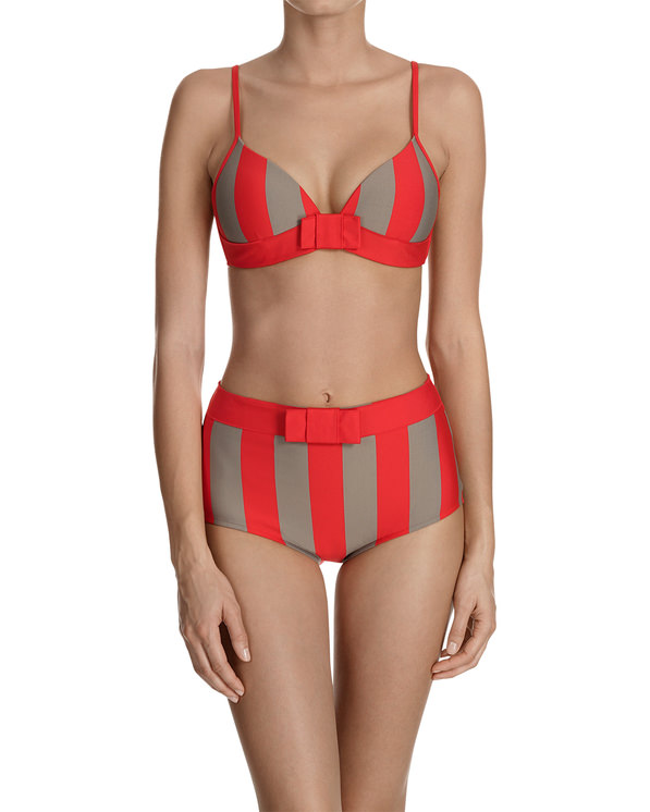 Bikini Maxi Slip AZURA Von ANDRES SARDA Highwaist Beldona AG