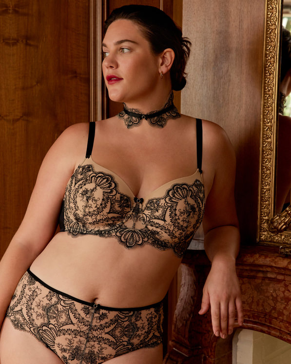 Bh Mit B Gel Gef Ttert Nalani Von Beldona Lingerie Beldona Ag