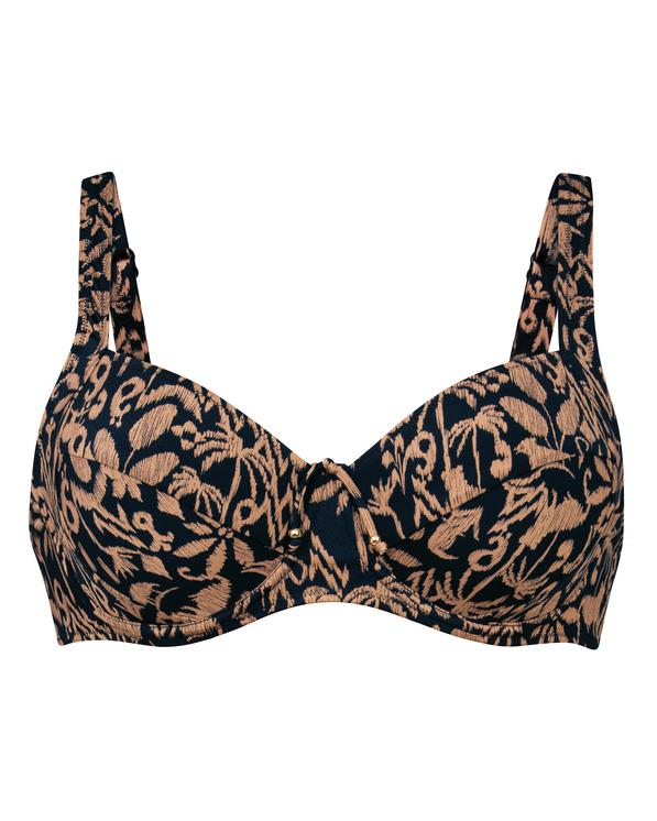 Bikini Top ungefüttert SECRET JUNGLE von ROSA FAIA Bikini Oberteile
