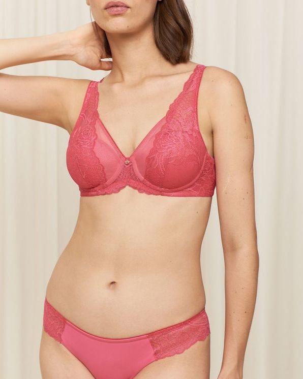 Bh Mit B Gel Gef Ttert Wild Peony Florale Von Triumph Lingerie